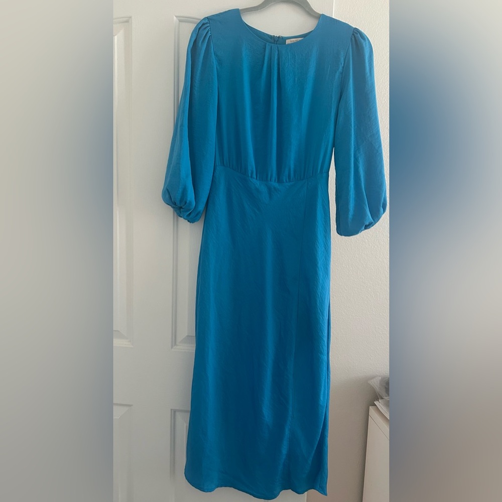 Beautiful sky blue long dress size S